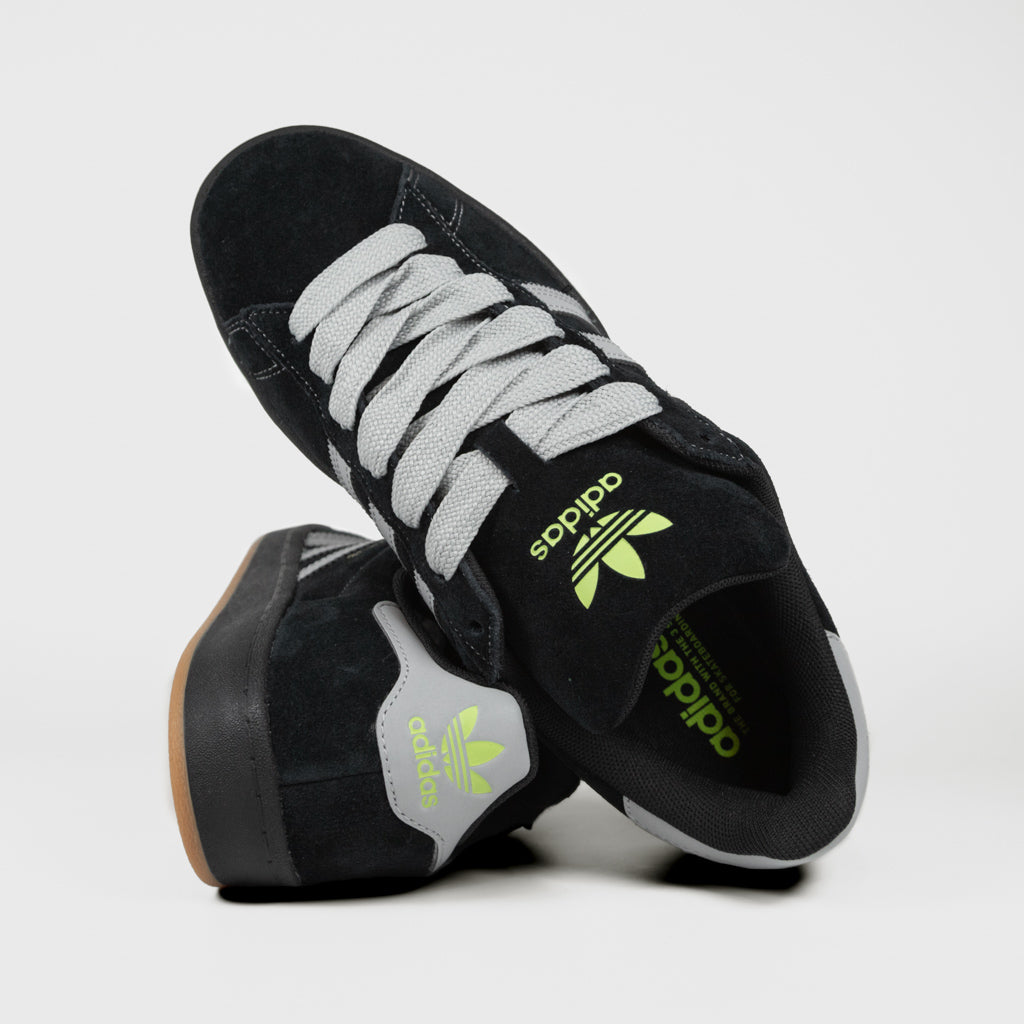 Skateboarding Shoe Adidas Campus Adv Black Adidas Campus Adv Skate