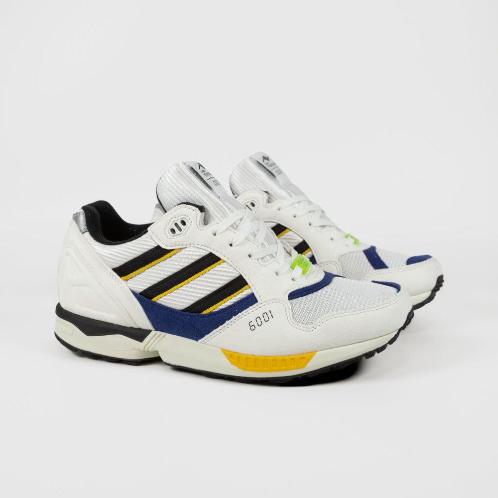 Adidas Skateboarding Civilist White ZX6001 B Shoes