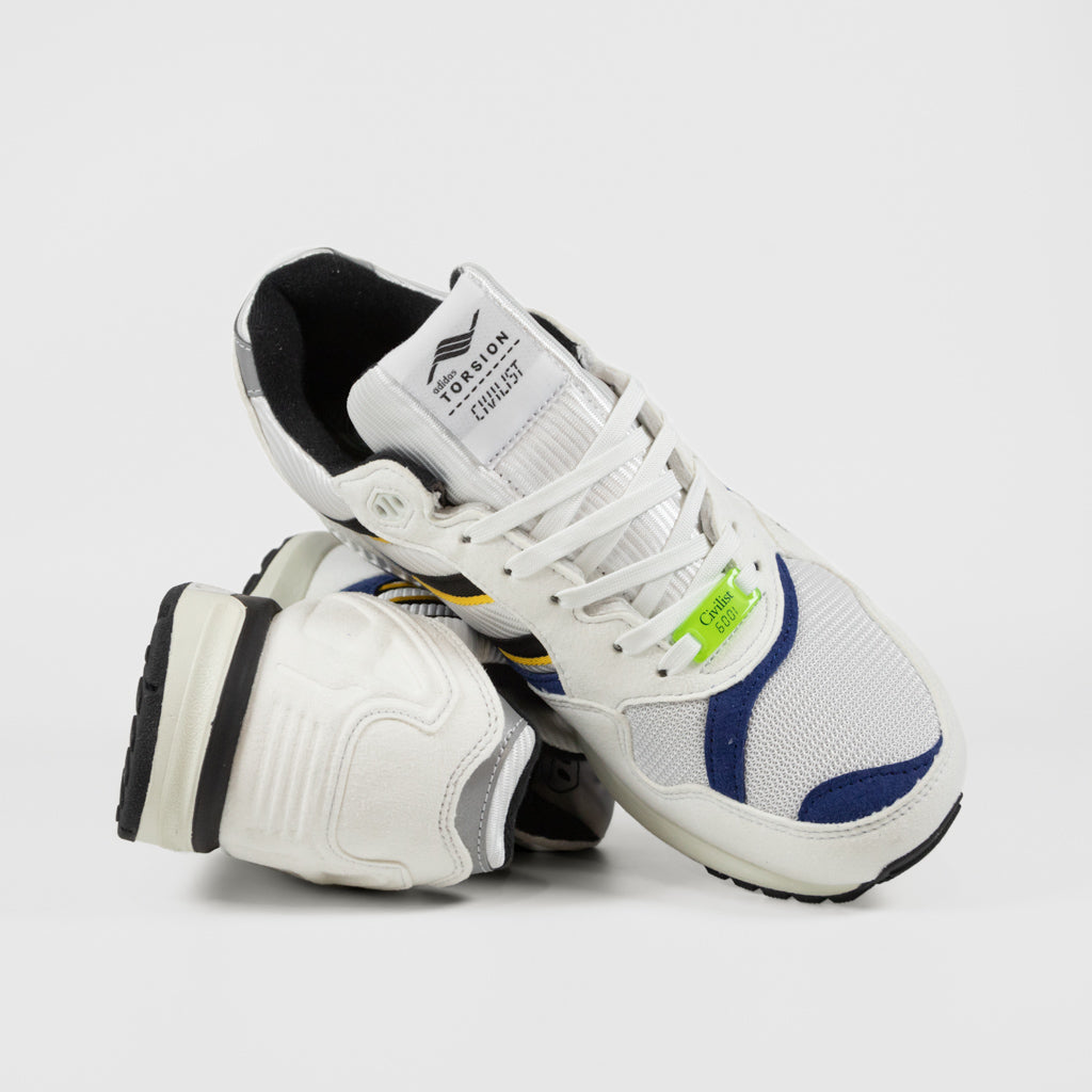 Adidas Skateboarding - Civilist ZX6001 B Shoes - Crystal White