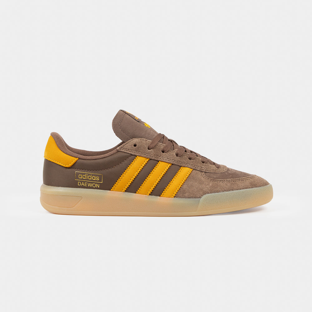 Adidas Skateboarding Earth Strata Brown Daewon Song Glenburn Skate Shoes