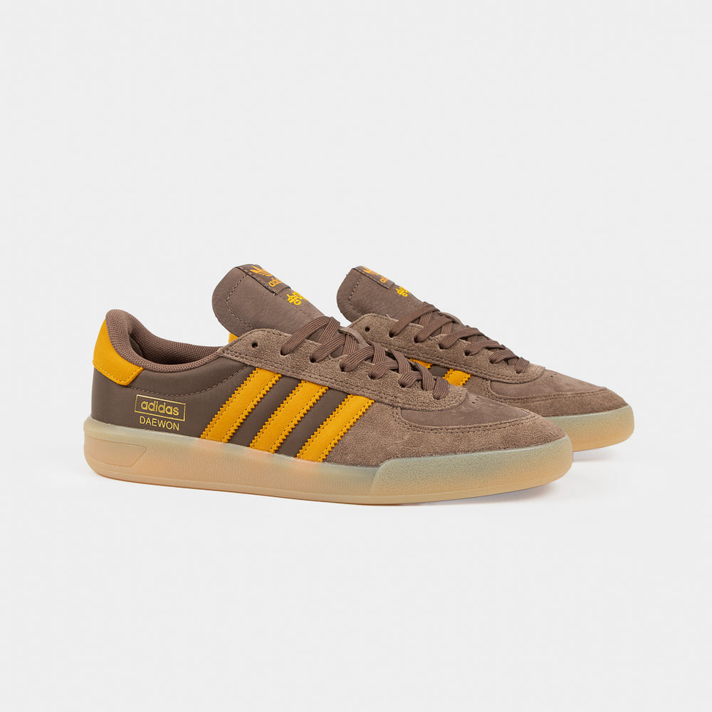 Adidas Skateboarding Earth Strata Brown Daewon Song Glenburn Skate Shoes