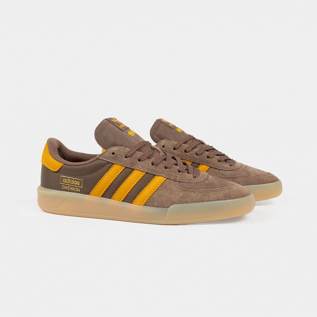 Adidas Skateboarding Earth Strata Brown Daewon Song Glenburn Skate Shoes