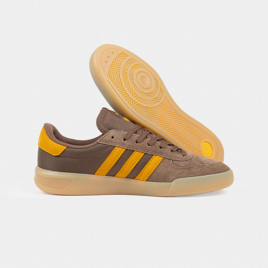 Adidas Skateboarding Earth Strata Brown Daewon Song Glenburn Skate Shoes