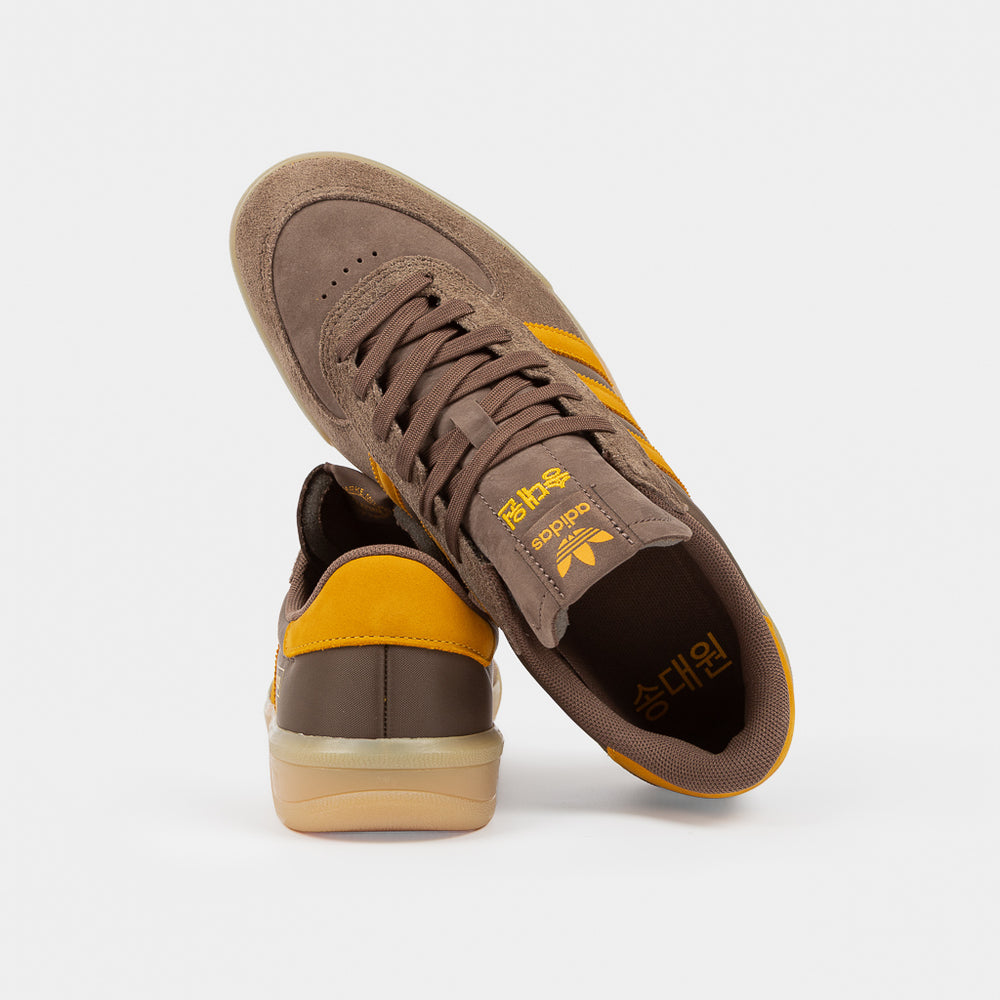 Adidas Skateboarding Earth Strata Brown Daewon Song Glenburn Skate Shoes