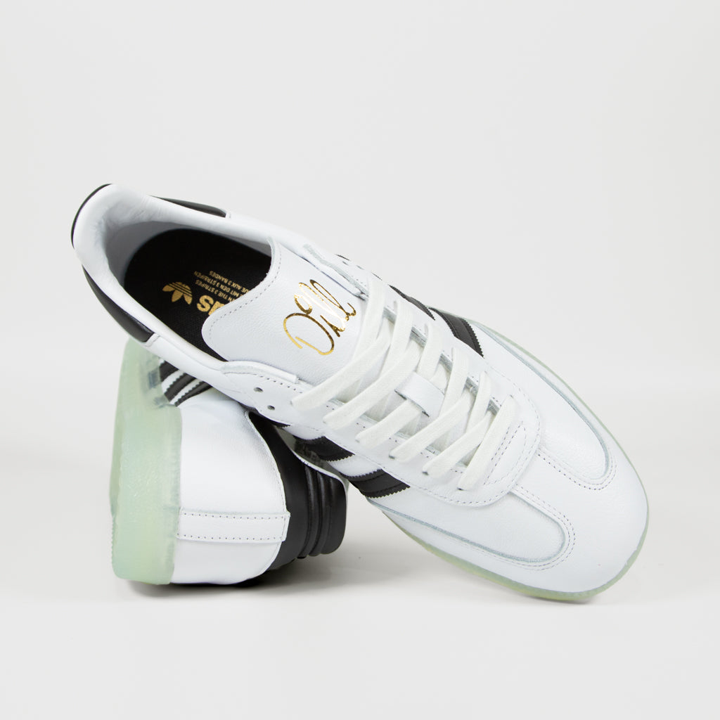 adidas gazelle silver green womens Adidas Samba Jason Dill Patent Leather White SALE – 561 Skate main image 0