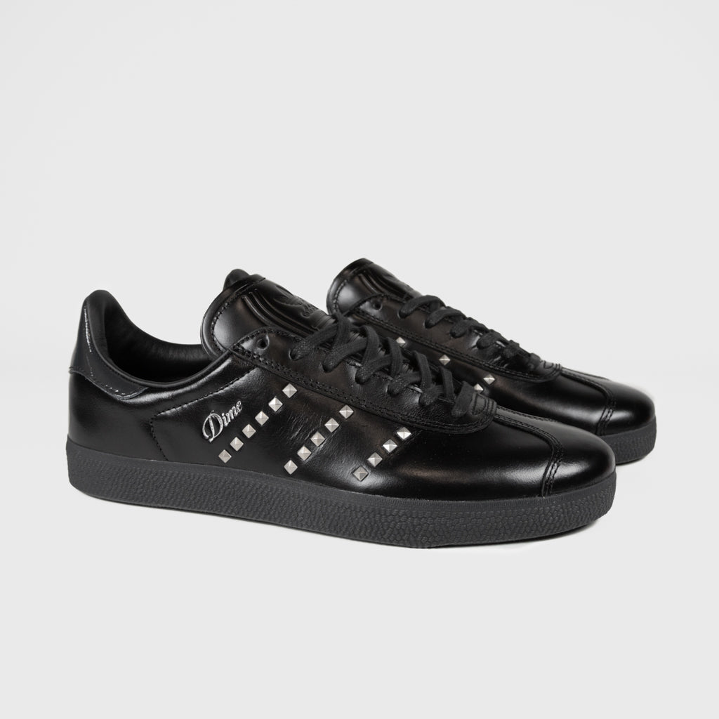 adidas gazelle silver green womens Adidas Gazelle Indoor Core Black Crew White Gum IH9679  Sneaker Junkies
