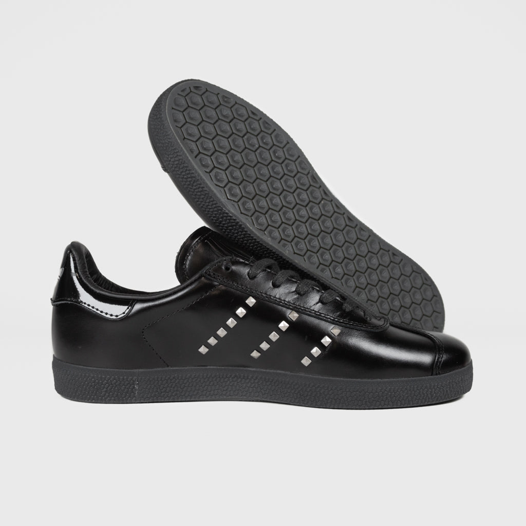 Adidas Skateboarding Dime MTL Black Leather Gazelle ADV Shoes