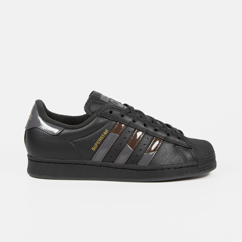 Adidas Skateboarding - Dime MTL X Superstar ADV Shoes - Carbon ...