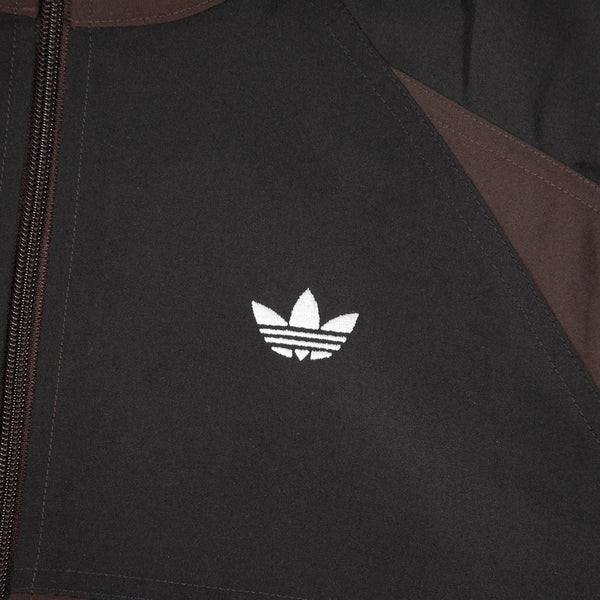Adidas Skateboarding - Gatsele Track Jacket - Aurora Coffee / White / Black