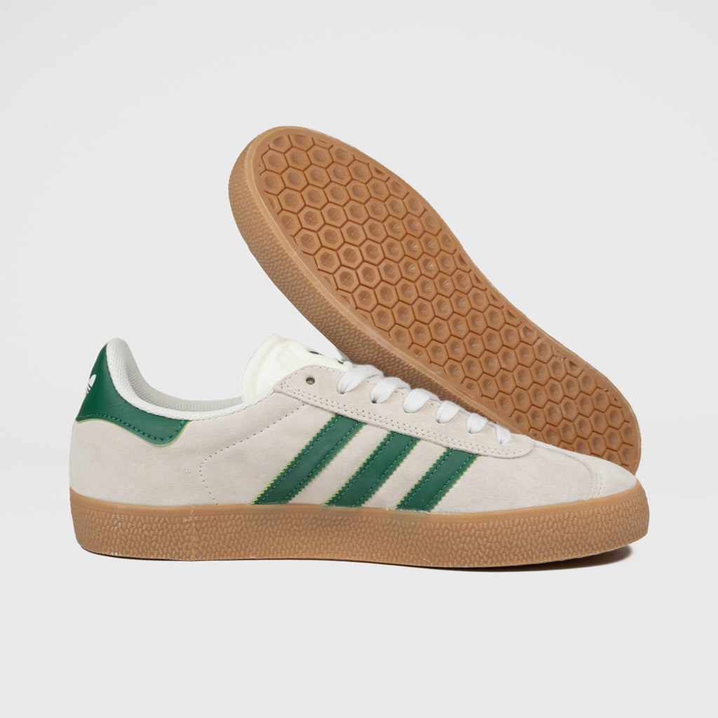 adidas gazelle silver green womens Gazelle ADV