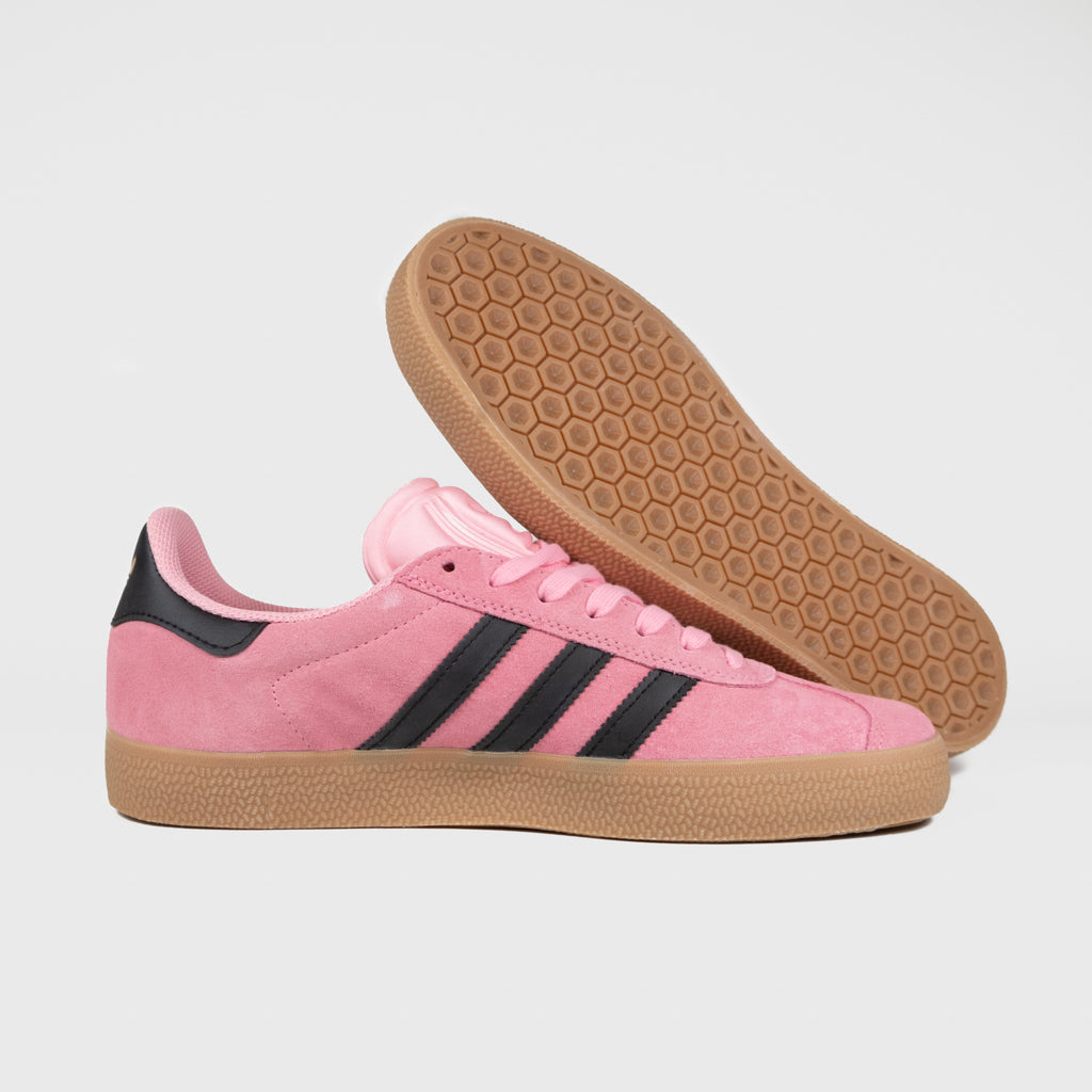 rose color adidas shoes