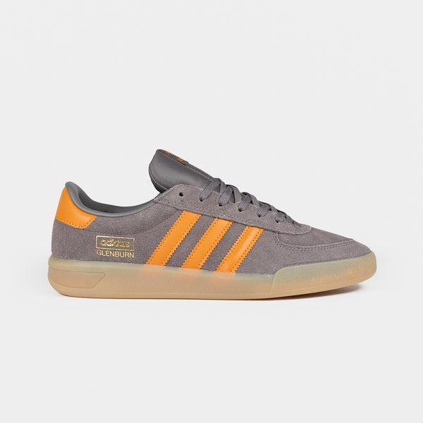 Adidas Skateboarding - Glenburn Shoes - Charcoal / Rustic Orange / Gum