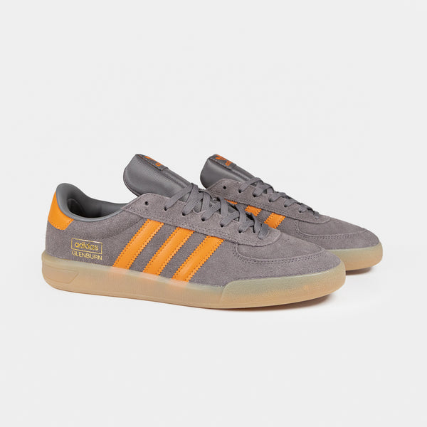Adidas Skateboarding - Glenburn Shoes - Charcoal / Rustic Orange / Gum