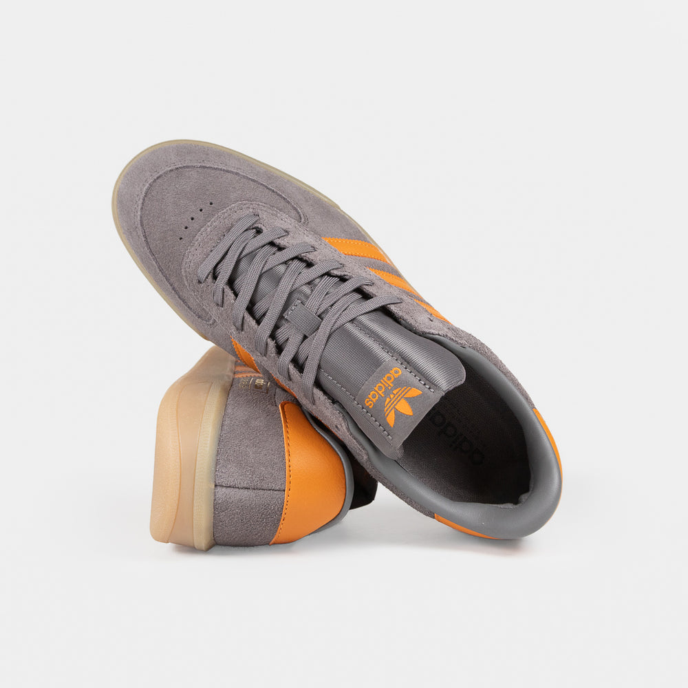 Adidas Skateboarding Charcoal And Gum Glenburn Shoes 