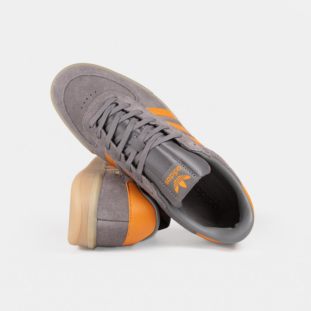 Adidas Skateboarding Charcoal And Gum Glenburn Shoes 