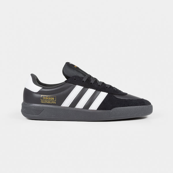 Adidas Skateboarding - Glenburn Shoes - Core Black / Cloud White / Gum