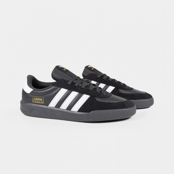 Adidas Skateboarding - Glenburn Shoes - Core Black / Cloud White / Gum