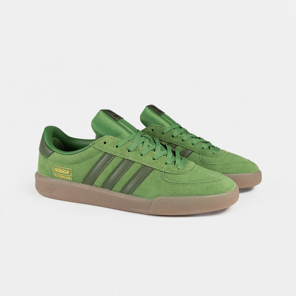 Adidas Skateboarding - Glenburn Shoes - Crew Green / Wild Pine / Gum