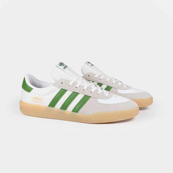 Adidas Skateboarding - Glenburn Shoes - Footwear White / Crew Grew / Gum 3