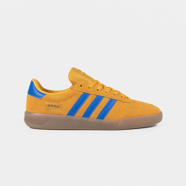 Adidas Skateboarding - Glenburn Shoes - Preloved Yellow / Bright Royal / Gum