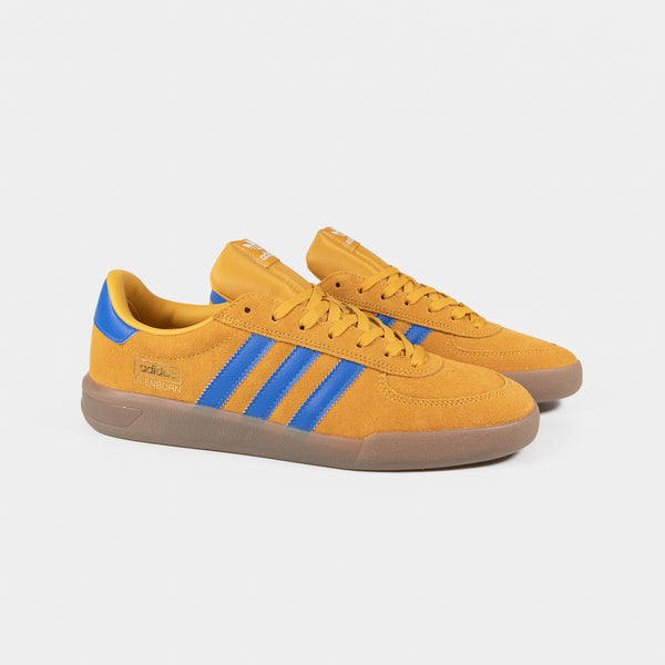 Adidas Skateboarding - Glenburn Shoes - Preloved Yellow / Bright Royal / Gum