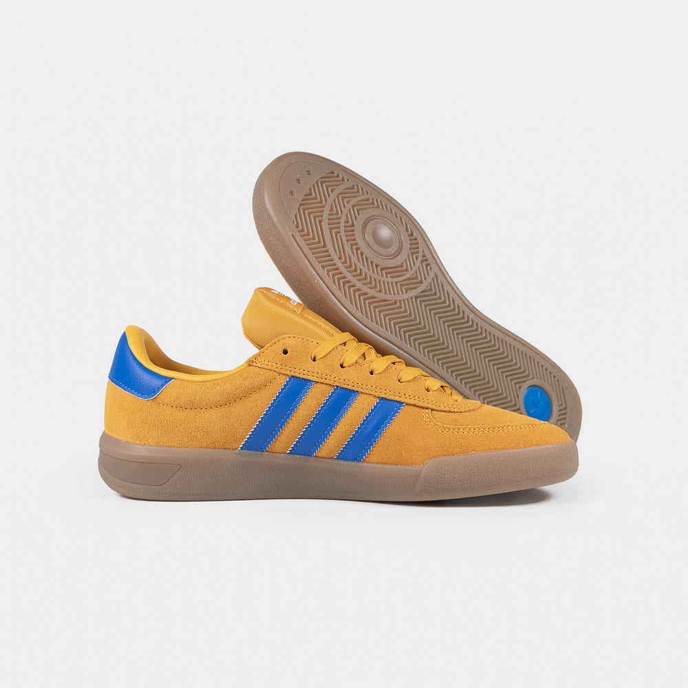 Adidas Skateboarding Preloved Yellow Glenburn Shoes