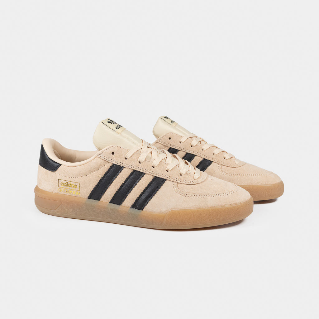 Adidas Skateboarding Sandstrom Tan Brown Glenburn Shoes 