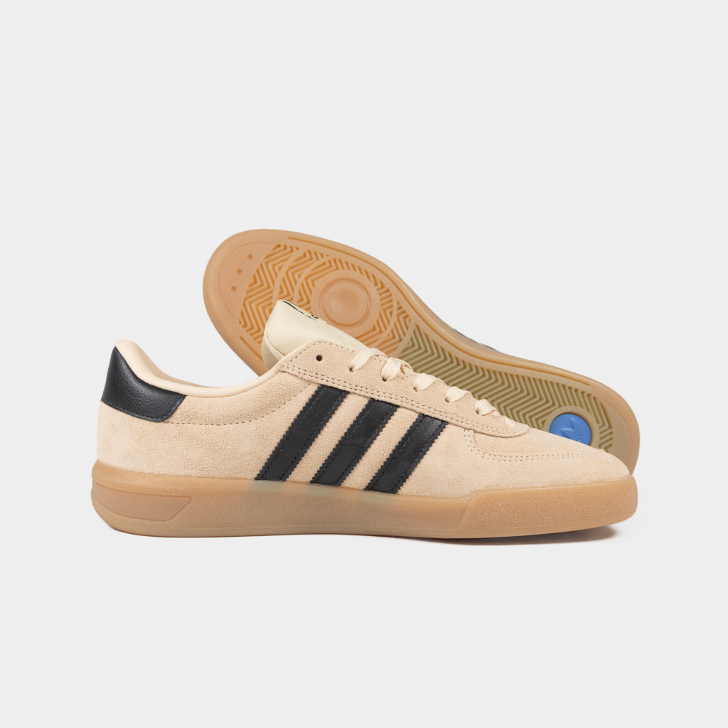 Adidas Skateboarding Sandstrom Tan Brown Glenburn Shoes 