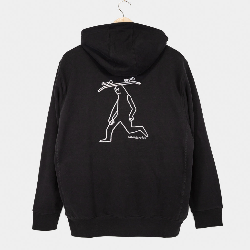 Adidas Skateboarding - Mark Gonzales Skate Head Hooded Sweatshirt