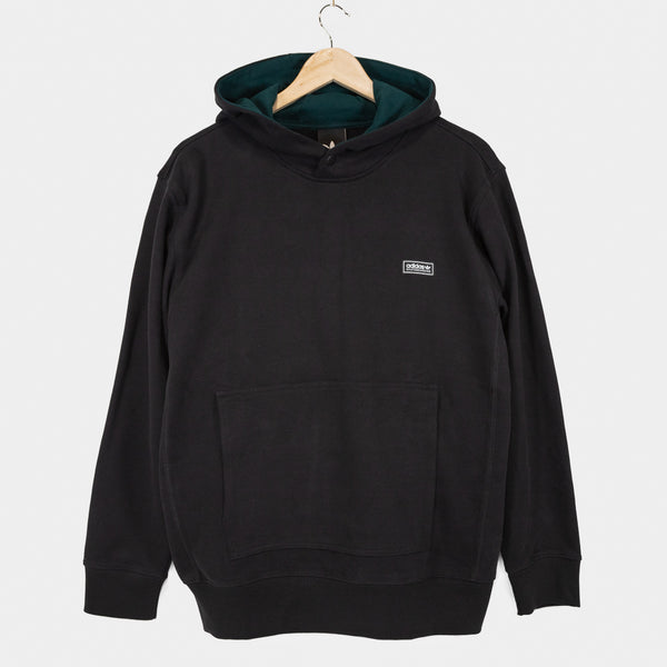 Adidas Skateboarding - Mark Gonzales Skate Head Hooded Sweatshirt - Black / Aurora Ivy