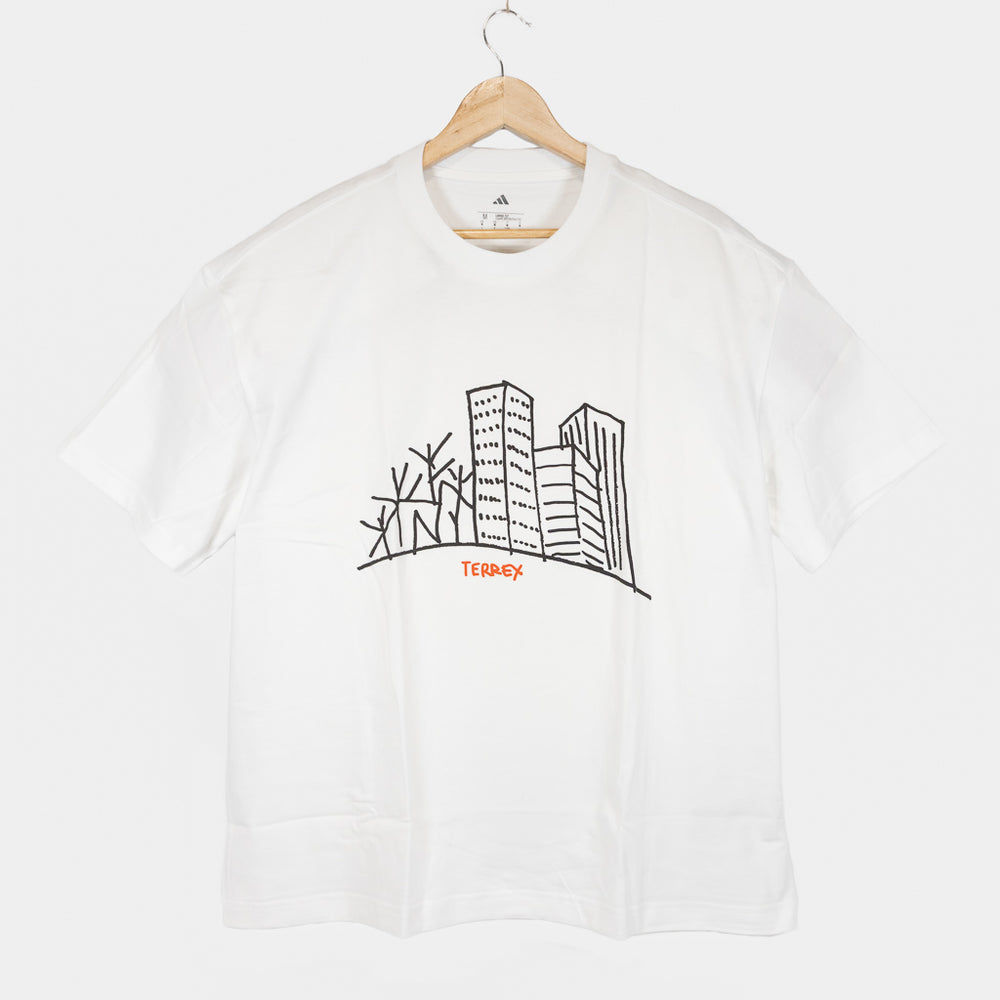 Adidas Skateboarding Terrex Mark Gonzales Shmoofoil XPL T-Shirt