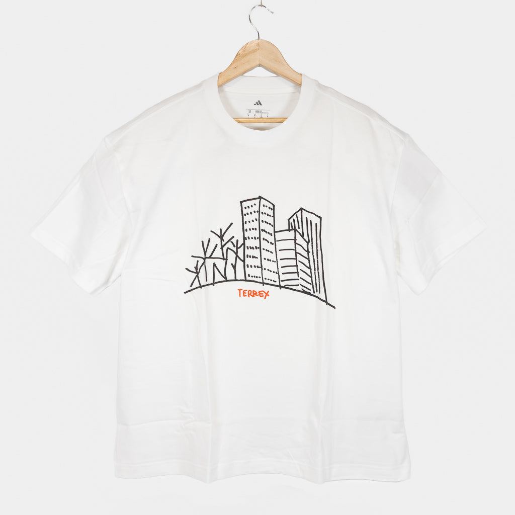 Adidas Skateboarding Terrex Mark Gonzales Shmoofoil XPL T-Shirt