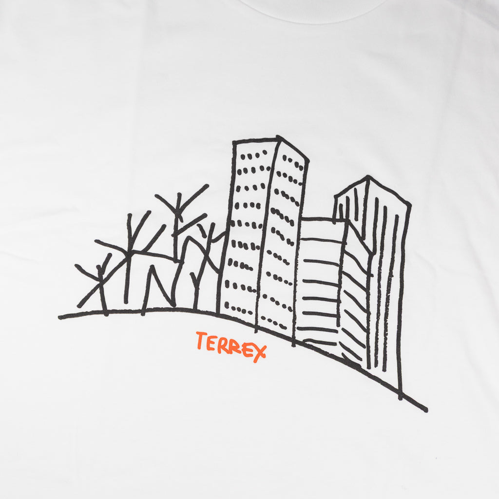 Adidas Skateboarding Terrex Mark Gonzales Shmoofoil XPL T-Shirt front print