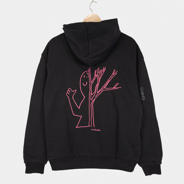 Adidas Skateboarding - Terrex x Gonz Shmoofoil XPL Hooded Sweatshirt - Black