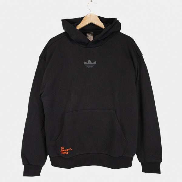 Adidas Skateboarding - Terrex x Gonz Shmoofoil XPL Hooded Sweatshirt - Black