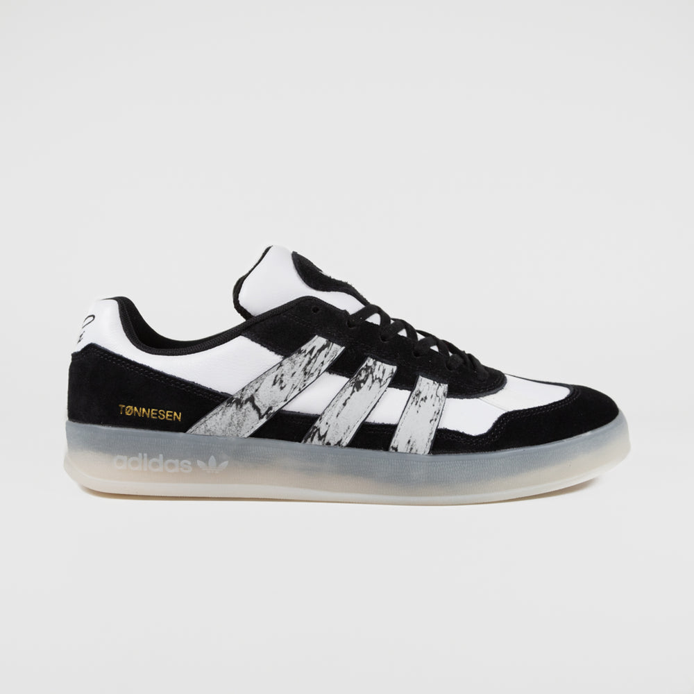 Adidas Skateboarding Black And White Gustav Tonneson Aloha Super Shoes