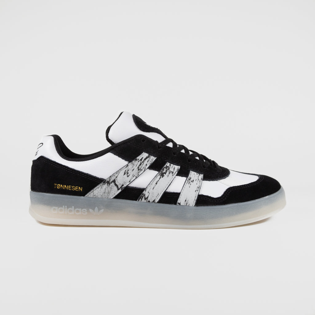 Adidas Skateboarding Black And White Gustav Tonneson Aloha Super Shoes