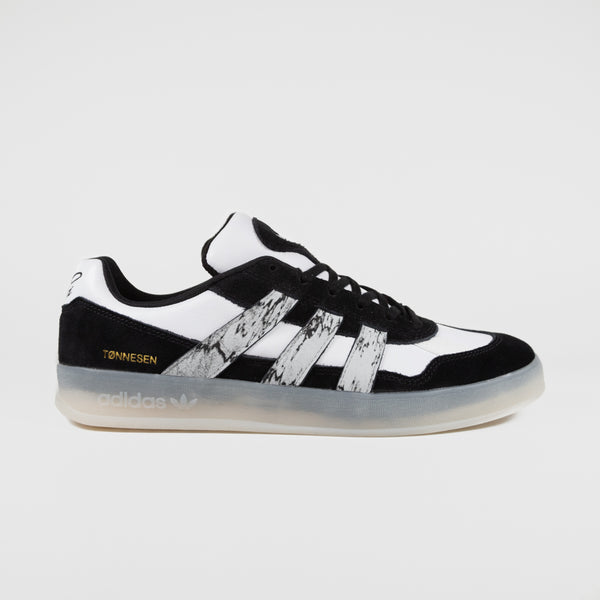 Adidas Skateboarding - Gustav Tonneson Aloha Super Shoes - Core Black / Footwear White / Cloud White