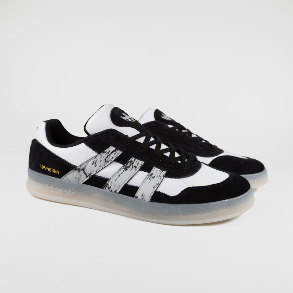 Adidas Skateboarding Black And White Gustav Tonneson Aloha Super Shoes
