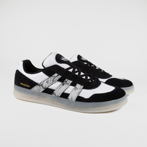 Adidas Skateboarding - Gustav Tonneson Aloha Super Shoes - Core Black / Footwear White / Cloud White