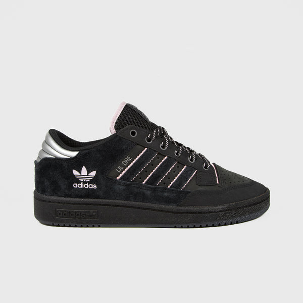 Adidas Skateboarding - Lil Dre Centennial 85 Low ADV Shoes - Core Black / Clear Pink / Core Black