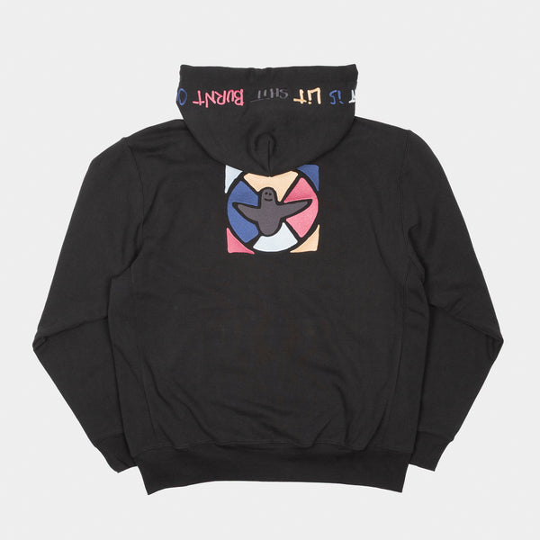 Adidas Skateboarding - Mark Gonzales Graphic Zip Hooded Sweatshirt - Black