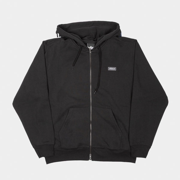 Adidas Skateboarding - Mark Gonzales Graphic Zip Hooded Sweatshirt - Black