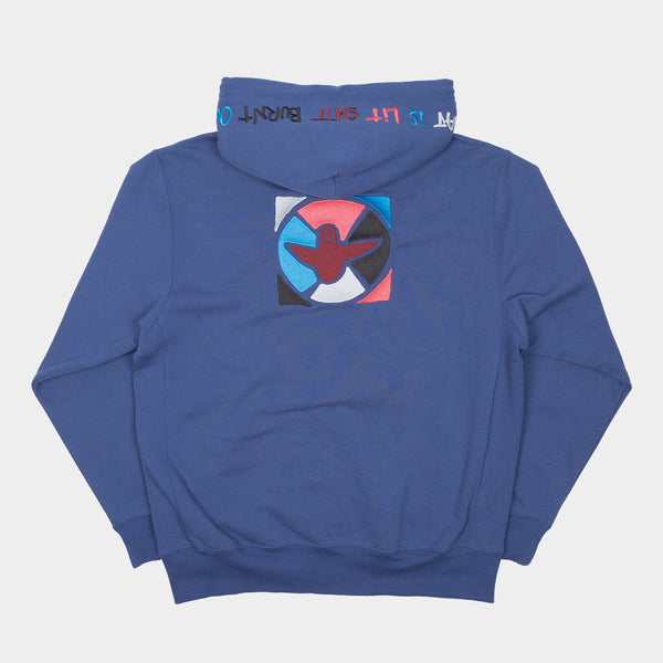 Adidas Skateboarding - Mark Gonzales Graphic Zip Hooded Sweatshirt - Muted Purple