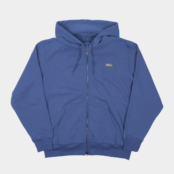 Adidas Skateboarding - Mark Gonzales Graphic Zip Hooded Sweatshirt - Muted Purple