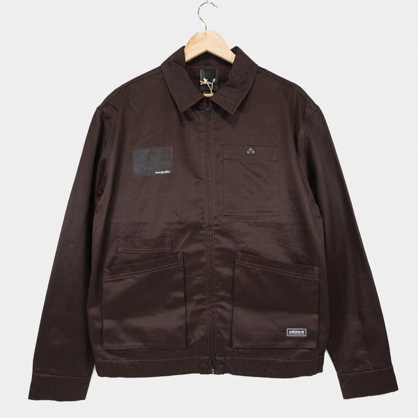 Adidas Skateboarding - Mark Gonzales Jacket - Aurora Coffee