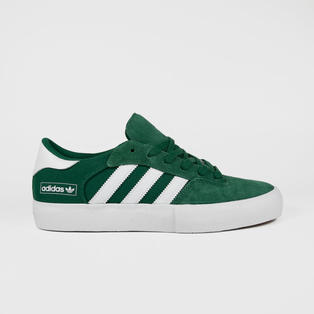 Adidas Skateboarding Matchbreak Super Shoes Dark Green White