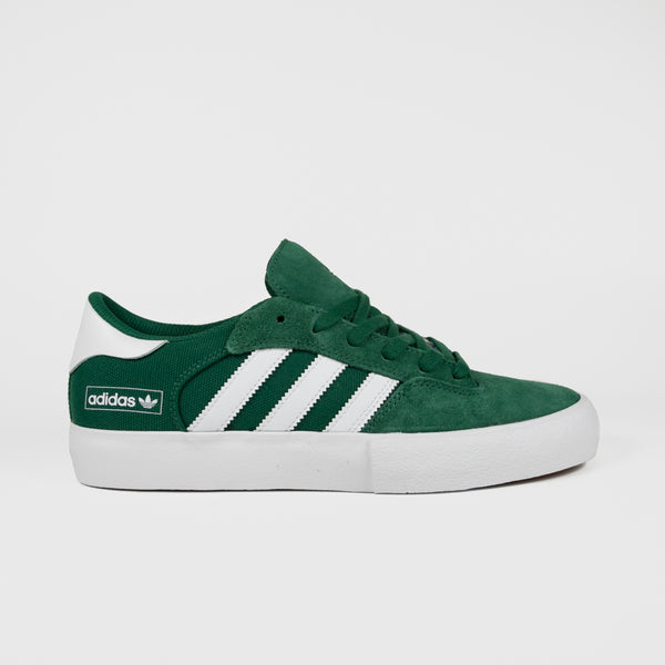 Adidas Skateboarding - Matchbreak Super Shoes - Dark Green / Footwear White / Footwear White