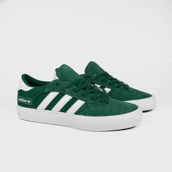 Adidas Skateboarding - Matchbreak Super Shoes - Dark Green / Footwear White / Footwear White