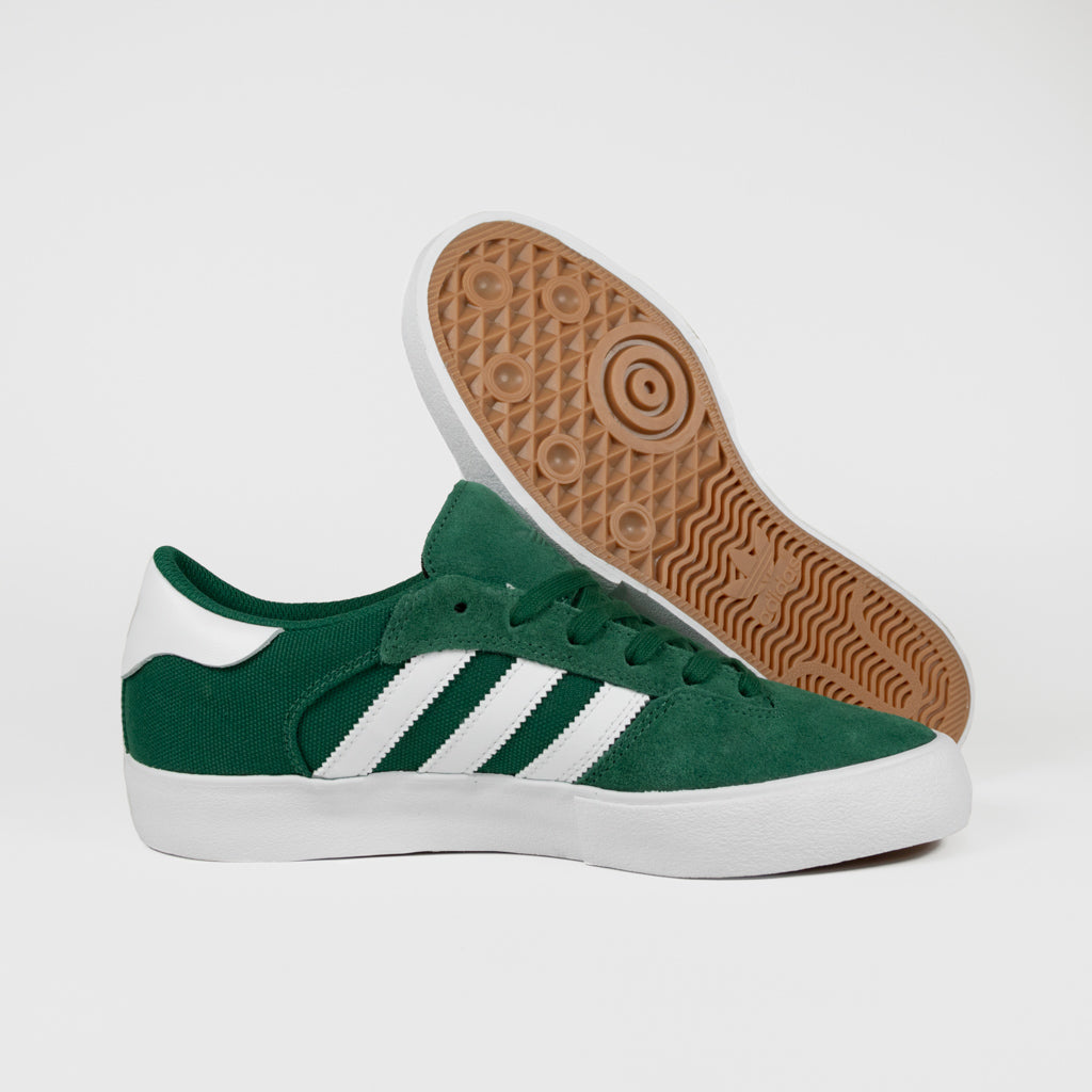 Adidas Skateboarding Matchbreak Super Shoes Dark Green White